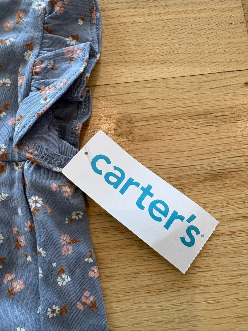 Carter's Floral Toddler Outfit